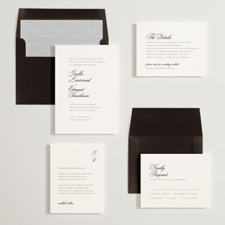 This is a salt wedding invitations with standard by chocomocacino called gregada printing on signature in standard