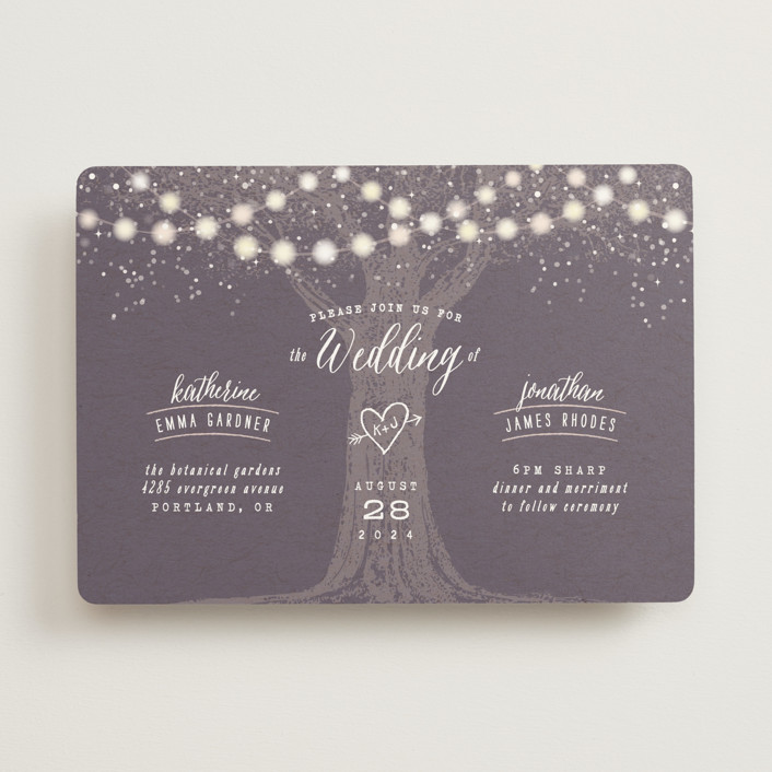 wedding card