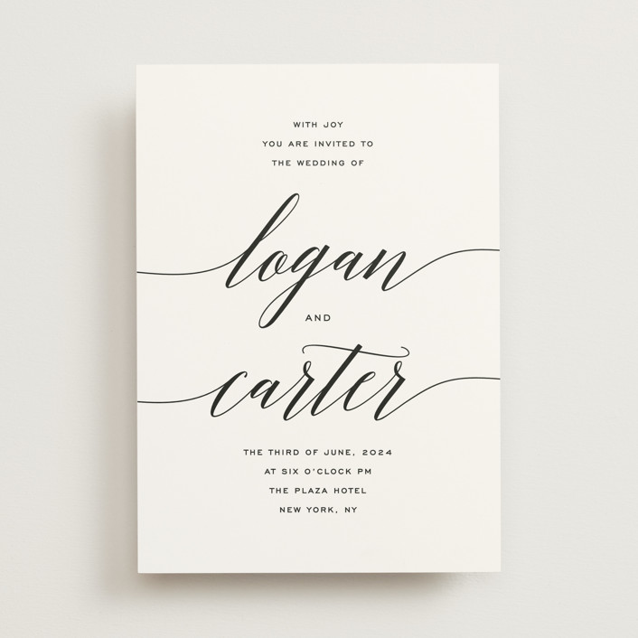 wedding invitations with photo