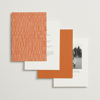 This is a spritz wedding invitations with standard by Pippa Shaw called modern classic printing on signature in standard