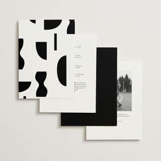 This is a cotton wedding invitations with standard by Blustery August called juniper printing on signature in standard