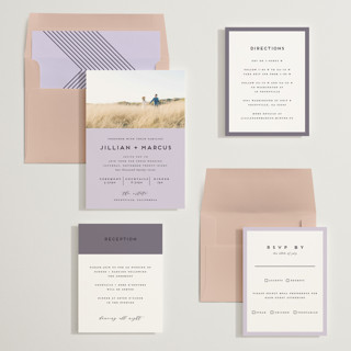 This is a iris wedding invitations with standard by Christie Garcia called picturesque printing on signature in standard