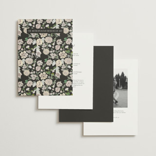 This is a ebony wedding invitations with standard by Itsy Belle Studio called ruban en fleur printing on signature in standard