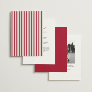 This is a wine wedding invitations with standard by Cass Loh called tablescape drawing printing on signature in standard