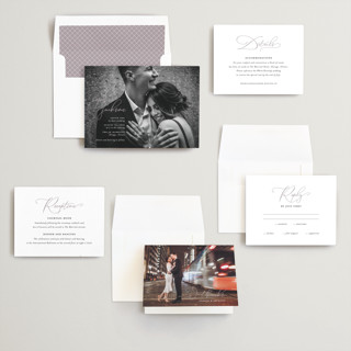 This is a sugar plum wedding invitations with standard by Laura Hamm called kindly join us printing on signature in standard