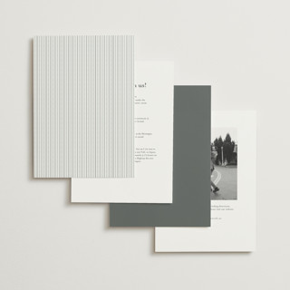 This is a graphite wedding invitations with standard by Leah Bisch called beautiful day printing on signature in standard