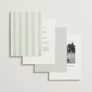 This is a cloud wedding invitations with standard by Pati Cascino called alento printing on signature in standard