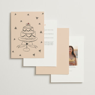 This is a bellini wedding invitations with standard by Helena Vitto called modern love printing on signature in standard