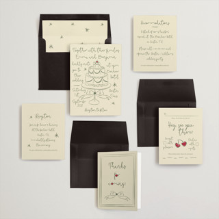 This is a martini wedding invitations with standard by Helena Vitto called modern love printing on signature in standard