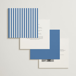 This is a santorini wedding invitations with standard by Megan Davis called perriand printing on signature in standard