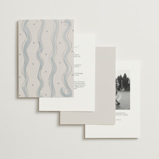 This is a celestial wedding invitations with standard by Helena Vitto called modern fairy tale printing on signature in standard