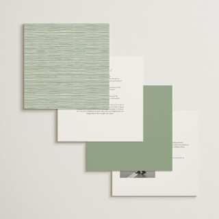 This is a leaf wedding invitations with standard by Sherley Ferreira called eternal grace printing on signature in standard