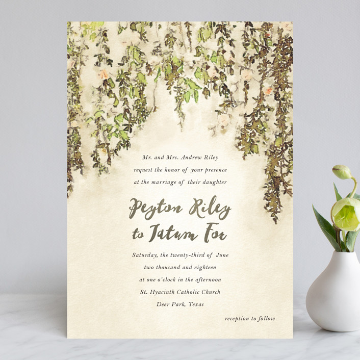 create wedding invitations