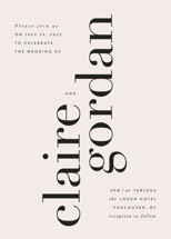 The Loden Wedding Invitations By Kelly Schmidt