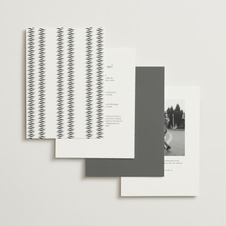 This is a tuxedo wedding invitations with standard by Megan Davis called charleston printing on signature in standard