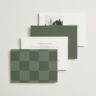 This is a forest wedding invitations with standard by Jackie Crawford called highlights printing on signature in standard