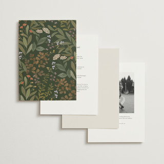 This is a natural wedding invitations with standard by Jennifer Wick called ellsworth printing on signature in standard