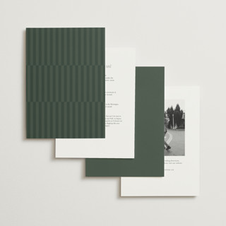 This is a forest wedding invitations with standard by Kelly Schmidt called flip printing on signature in standard