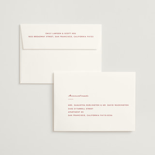 This is a love wedding invitations with standard by Blustery August called hayes printing on signature in standard