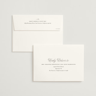 This is a sand wedding invitations with standard by Pixel and Hank called terra printing on recycled smooth signature in standard