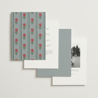 This is a berry wedding invitations with standard by Chris Griffith called wedding tapestry printing on signature in standard