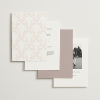 This is a mist wedding invitations with standard by Creo Study called royalty printing on signature in standard