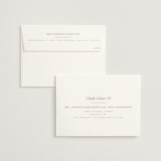 This is a linen wedding invitations with standard by Kelly Schmidt called coast printing on signature in standard
