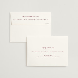 This is a sunset wedding invitations with standard by Kelly Schmidt called coast printing on signature in standard