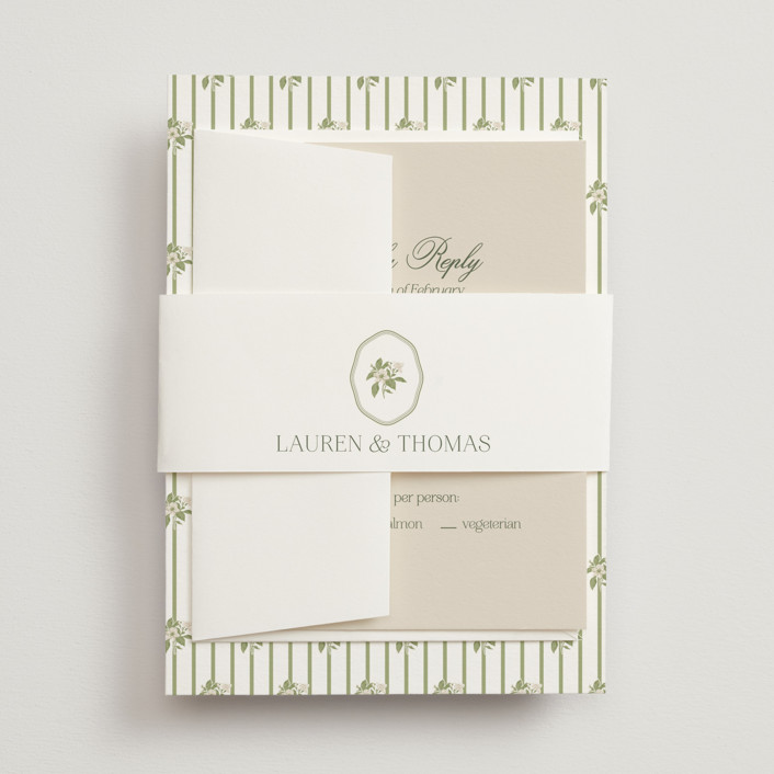 Summer Fields Wedding Invitations by Lisa Joanna Harrison | Minted