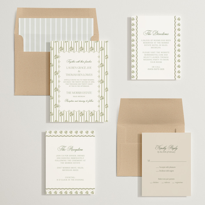 Summer Fields Wedding Invitations by Lisa Joanna Harrison | Minted