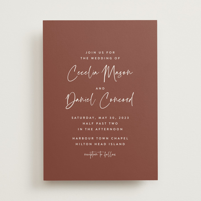 In this together Wedding Invitations by Lea Delaveris Minted