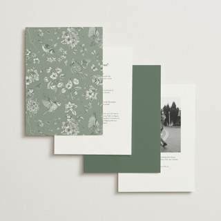 This is a sage wedding invitations with standard by Jennifer Postorino called empire printing on signature in standard