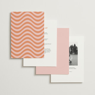 This is a candy wedding invitations with standard by Catherine Culvenor called bubblegum printing on signature in standard