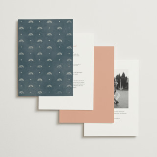 This is a grapefruit wedding invitations with standard by Pixel and Hank called coastal drift printing on signature in standard