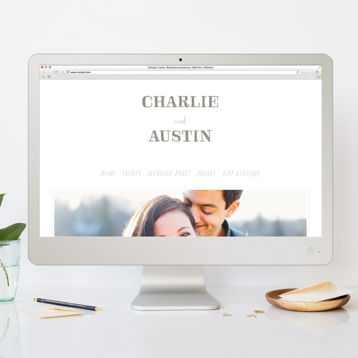 Joyful Jar Wedding Invitations by Jessie Steury Minted