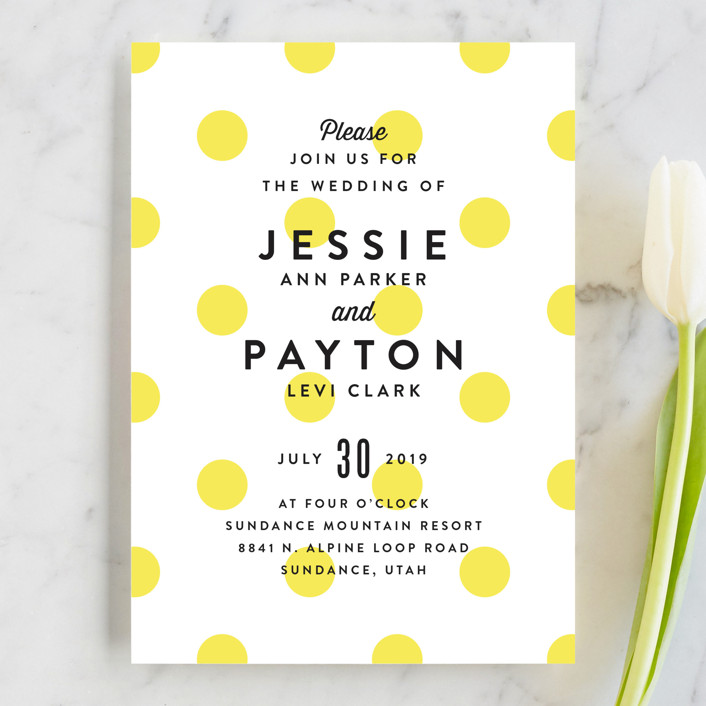 fun wedding invitations