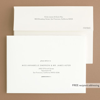 This is a pebble wedding invitations with standard by Anelle Mostert called pattern play printing on signature in standard