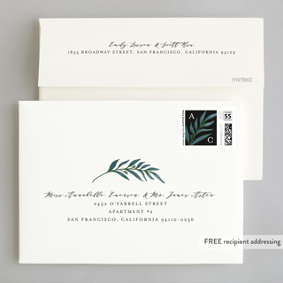 This is a coal wedding invitations with standard by Lehan Veenker called twilight printing on signature in standard