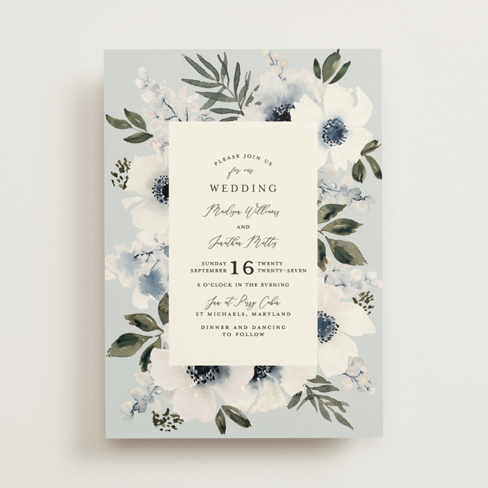 Wedding Seating Chart Minted