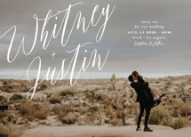 Signed Wedding Invitations By Roxy Cervantes