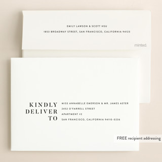 This is a cloud wedding invitations with standard by Carly Reed Walker called harmonie printing on signature in standard