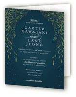 Four-Panel Wedding Invitations | Minted