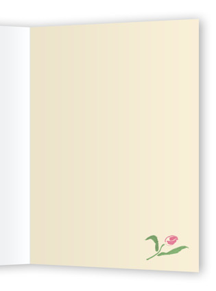 This is a cream sympathy cards with standard by Sarah Rosenthal called kept in prayers printing on signature in greeting cards