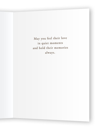 This is a scarlet sympathy cards with standard by Baumbirdy called cardinal printing on signature in greeting cards