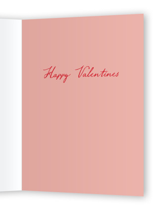 This is a wine valentines day cards with standard by Sarah Knight called its a love story printing on signature in greeting cards
