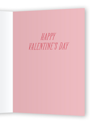 This is a sugar valentines day cards with standard by Itsy Belle Studio called furever my ride-or-die printing on signature in greeting cards