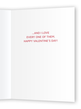 This is a tomato valentines day cards with standard by Ana Sharpe called all the pasta-bilities printing on signature in greeting cards