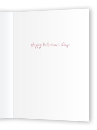 This is a strawberry valentines day cards with standard by mo kelley called chillin' printing on signature in greeting cards