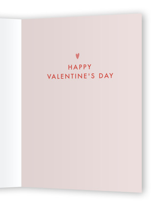 This is a phlox valentines day cards with standard by Bethan called long printing on signature in greeting cards