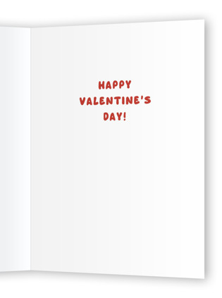 This is a cotton candy valentines day cards with standard by Everett Paper Goods called for ewe printing on signature in greeting cards